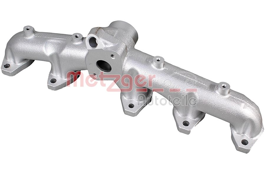 Curva di raccordo, Imp. gas scarico - 2101008 METZGER